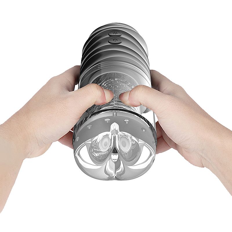 Masturbador Lanterna Com fone de ouvido e no Formado de Bunda 2 - Dibe - Imagem 2