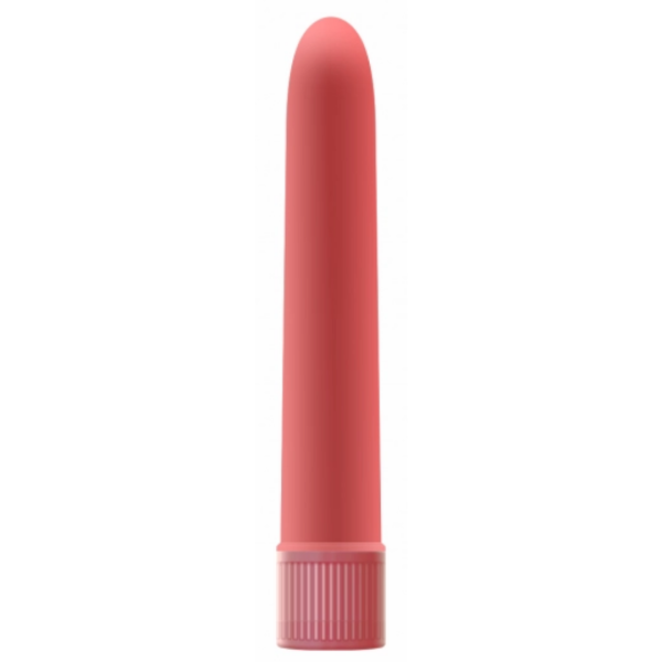 Vibrador personal Aveludado 17,5x2,7CM. Cores Variadas - Image 2