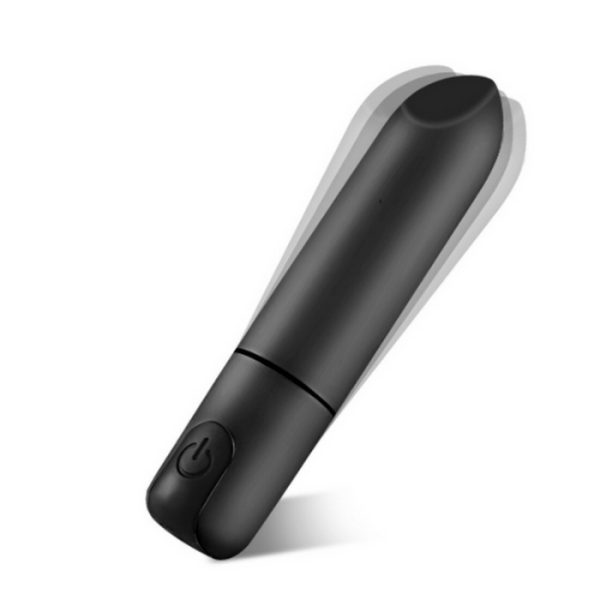 Vibrador Cápsula Aveludada Recarregável com 10 Velocidades - Image 4