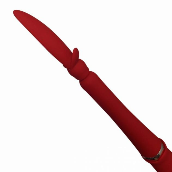 Vibrador em formato de caneta com duas pontas massageadoras - Image 7
