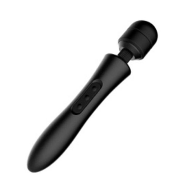 Massageador Varinha Mágica – Ponta Flexível e Toque Aveludado USB - Image 4