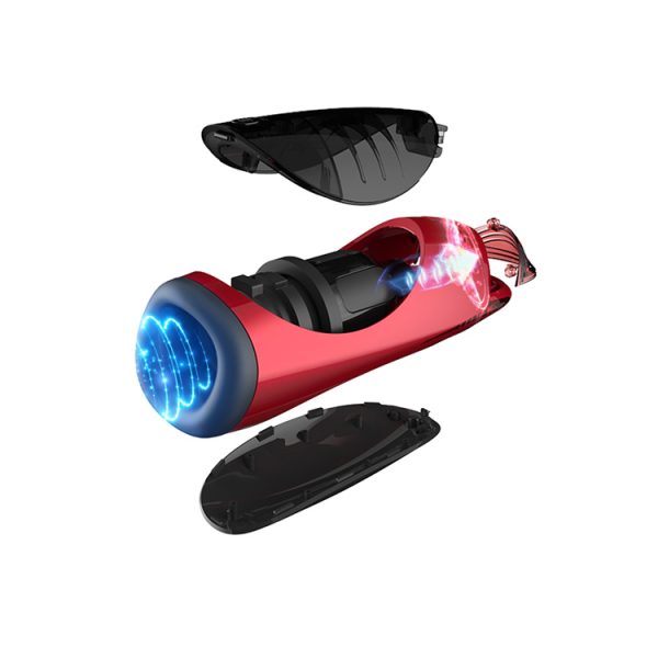 Masturbador Lanterna Cup Smart Voice Sex Machine USB - Dibe - Image 6