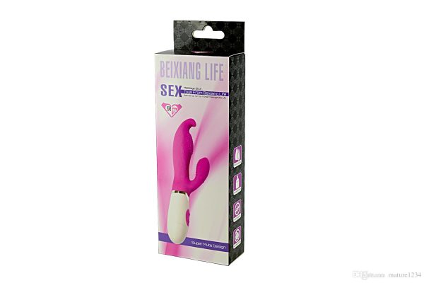 Vibrador G-Spot Rabbit ponto G com estimulador de Clitóris - Image 5