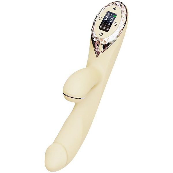 Vibrador de Ponto G e Clitóris com Pulsação - A-KING PRO - Kisstoy - Image 3