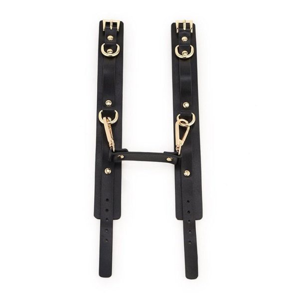 Kit BDSM com Bolsa Nécessaire e 7 Peças Cor Preto – BONDAGE KITS - Image 4