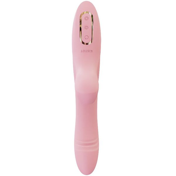 Vibrador de Ponto G e Clitóris com Pulsação - Katy Max - Kisstoy - Image 5