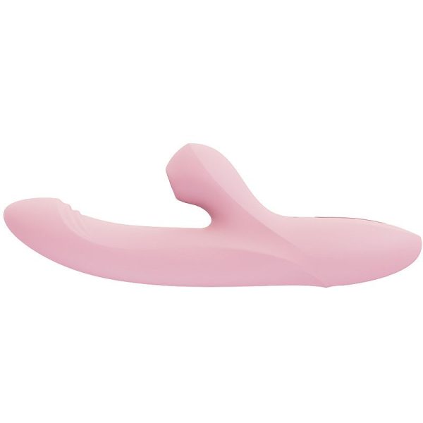 Vibrador de Ponto G e Clitóris com Pulsação - Katy Max - Kisstoy - Image 7