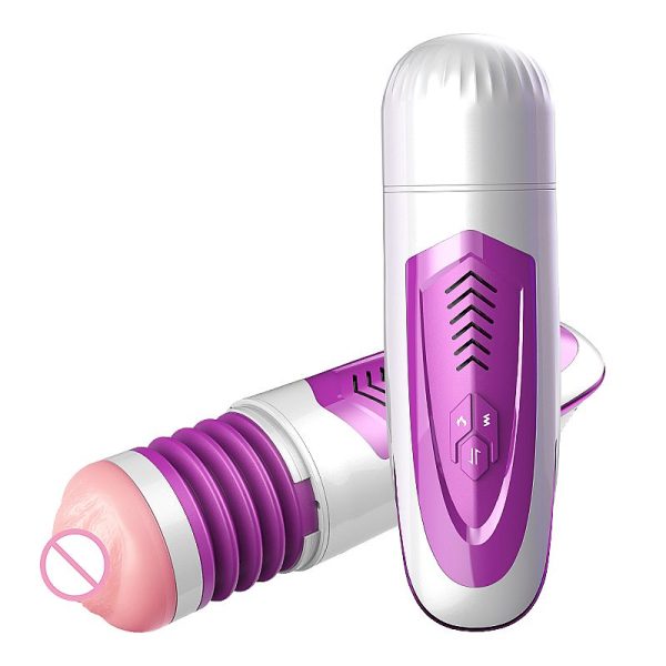 Masturbador Lanterna formado de Vagina vai e vem - Dibe - Image 6