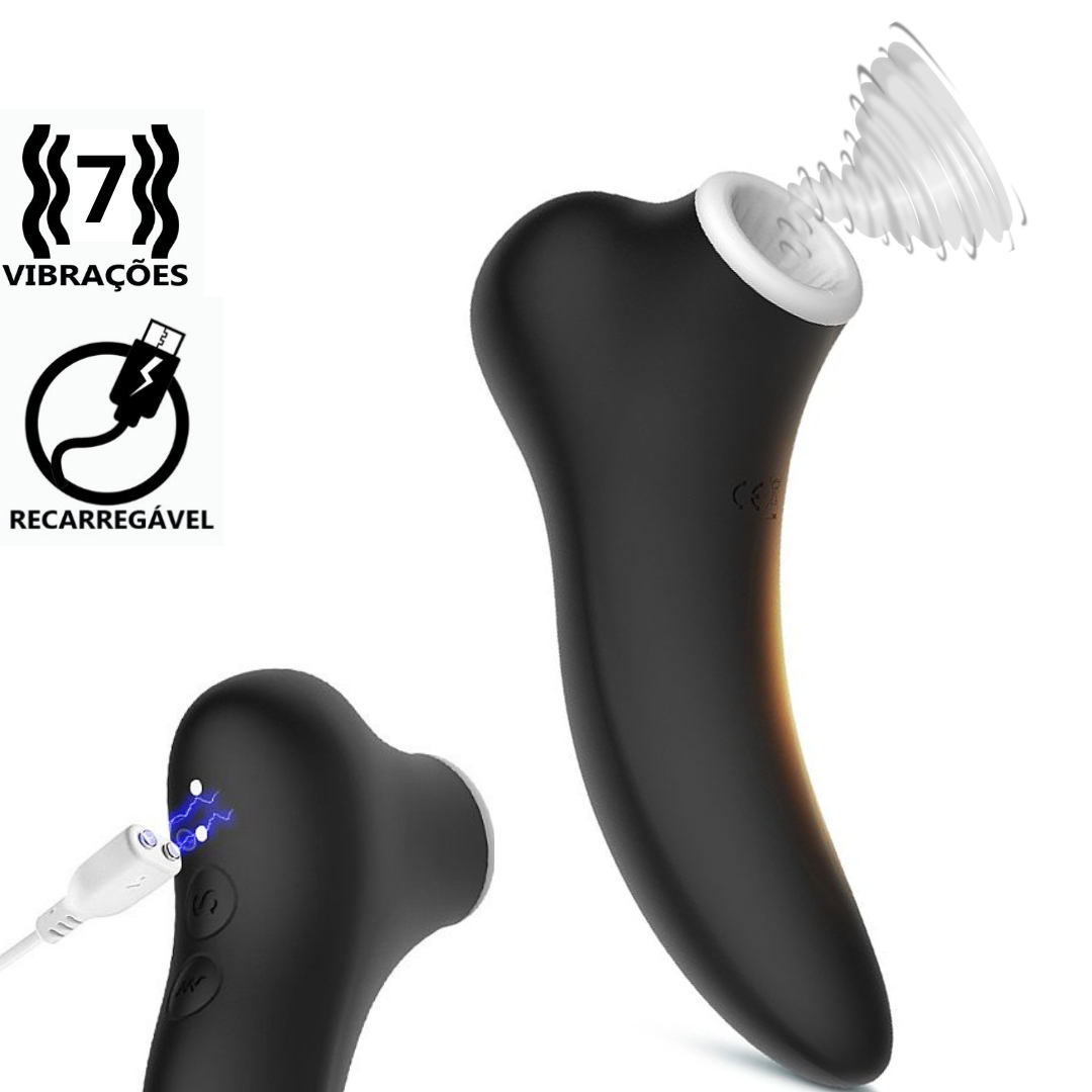 Vibrador de Clitóris com 7 modos de Pulsação 4 - Dibe