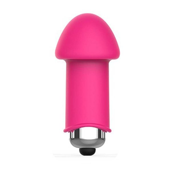 Vibrador Capsula Power Na forma de Cogumelo Funny Sextoys