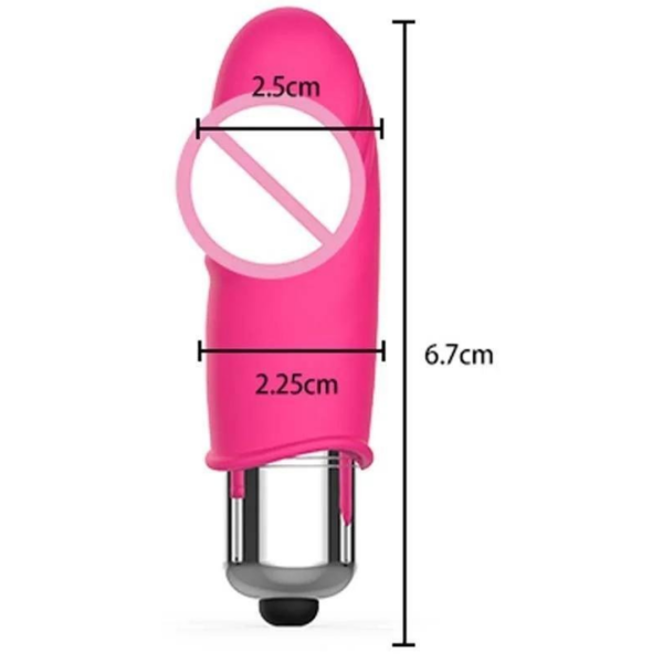 Vibrador Capsula Power na Forma de Pênis Funny Sextoys - Image 2