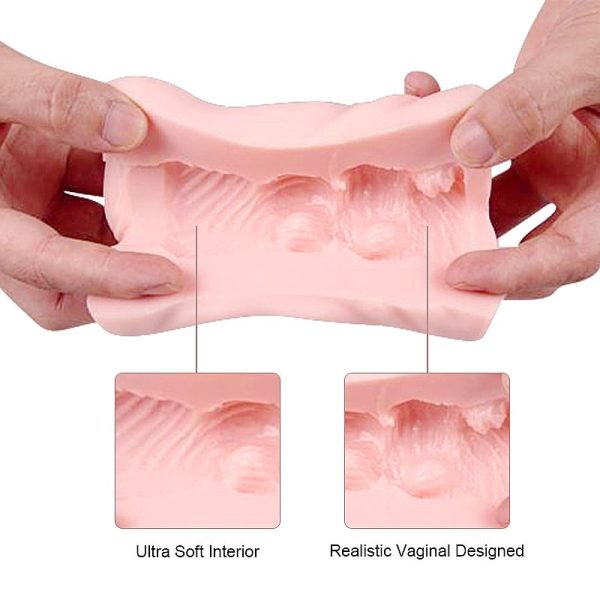 Masturbador Lanterna formado de Vagina vai e vem - Dibe - Image 2