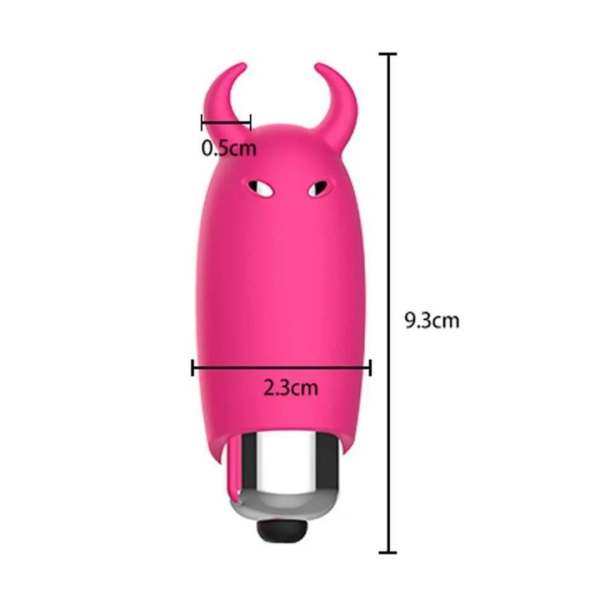 Vibrador Capsula Power No formato de Capetinha Funny Sextoys - Image 2