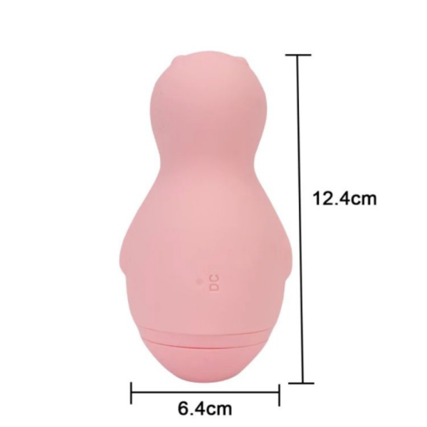 Bear – Vibrador com estimulador de clitóris língua mágica - Image 4