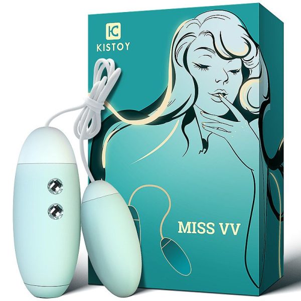 Massageador de clitóris Bullet Cápsula - Miss VV - Kisstoy - Image 9