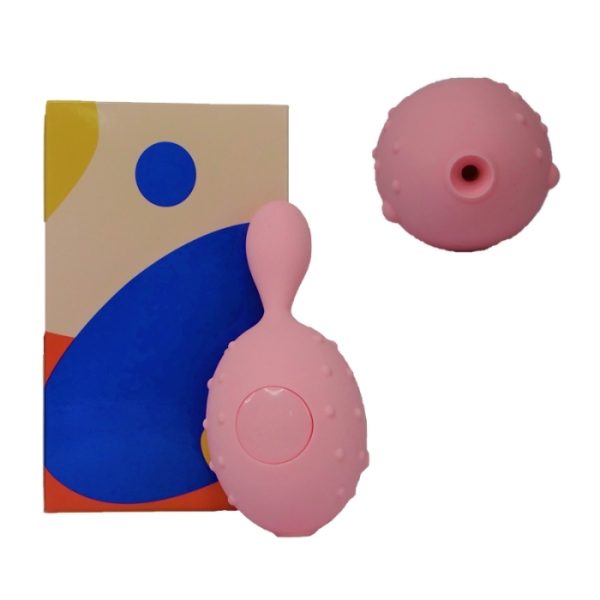 Puffer Fish – Vibrador com estimulador de clitóris e Sugador
