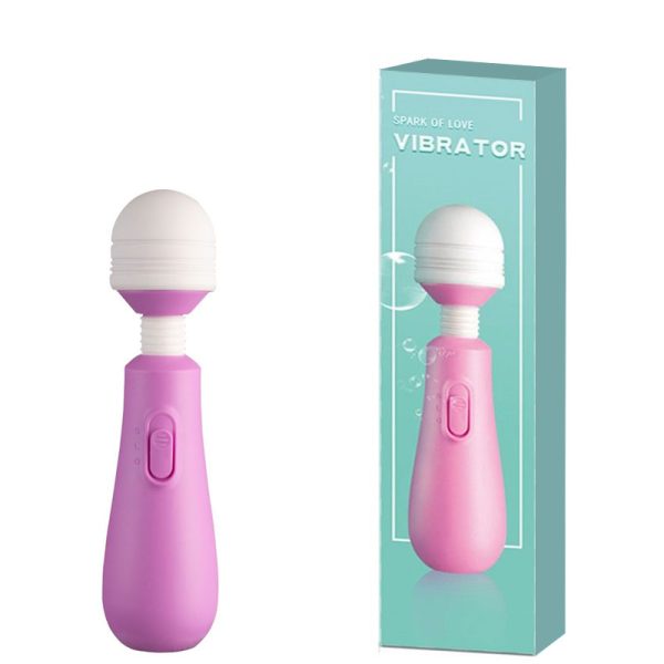 Massageador Corporal com Cabeça Flexível e 2 Modos de Vibração - Image 4