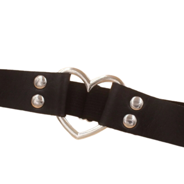 Persex Acessório Para Perna com Detalhes em Metal Coração - Image 5