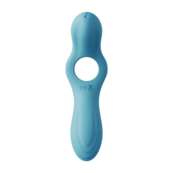 Vibrador Massageador Para Casal Com Controle ZALO Amour Jessica Set - Image 8
