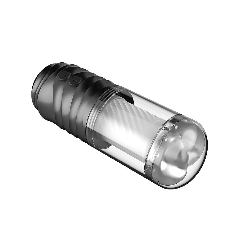 Masturbador Lanterna Com fone de ouvido e no Formado de Bunda 2 - Dibe - Imagem 4