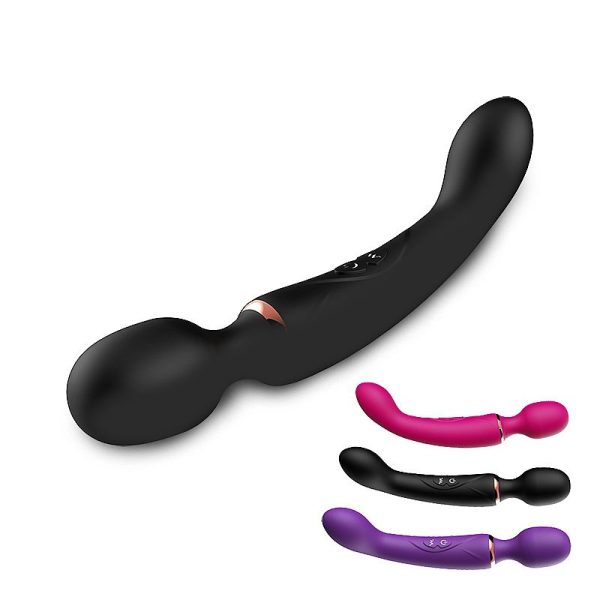Vibrador Massageador de Ponto G e Clitóris - Formato de Varinha - Image 6
