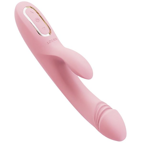 Vibrador Estimulador de Ponto G e Clitóris - Katy - Kisstoy - Image 2
