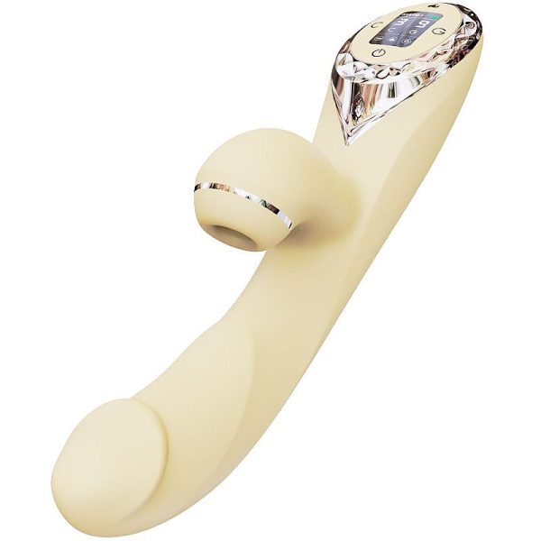 Vibrador de Ponto G e Clitóris com Pulsação - A-KING PRO - Kisstoy - Image 7