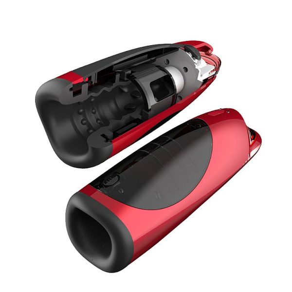 Masturbador Lanterna Cup Smart Voice Sex Machine USB - Dibe - Image 5