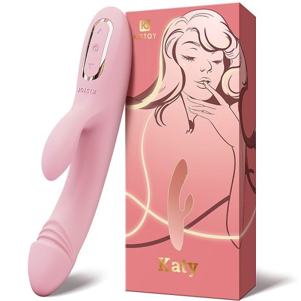 Vibrador Estimulador de Ponto G e Clitóris - Katy - Kisstoy - Image 5