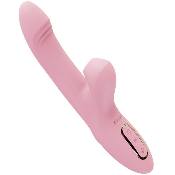 Vibrador de Ponto G e Clitóris com Pulsação - Katy Max - Kisstoy - Image 4