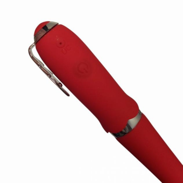 Vibrador em formato de caneta com duas pontas massageadoras - Image 9
