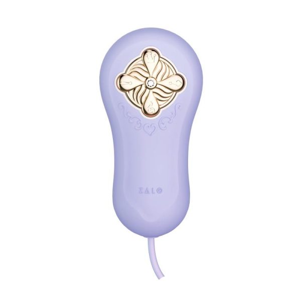 Vibrador ZALO Temptation Cápsula Bullet Lilás Com Controle Função Pré-Aquecimento Vai e Vem - Image 3