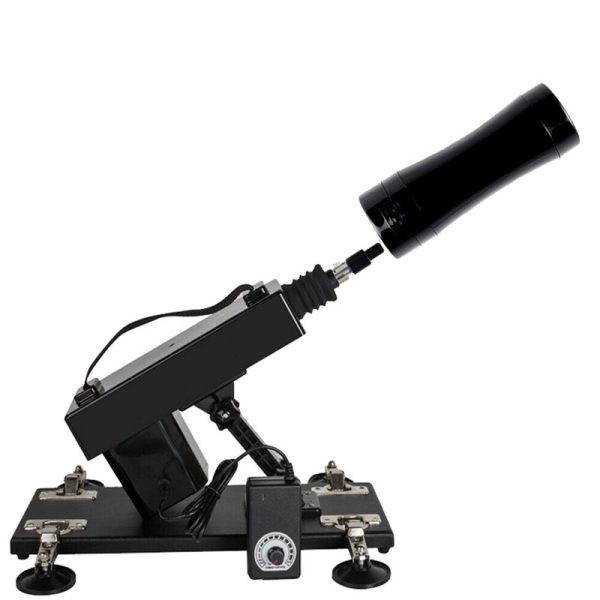 Maquina de Sexo com Controle Multivelocidade  Prótese + Masturbador - Image 10