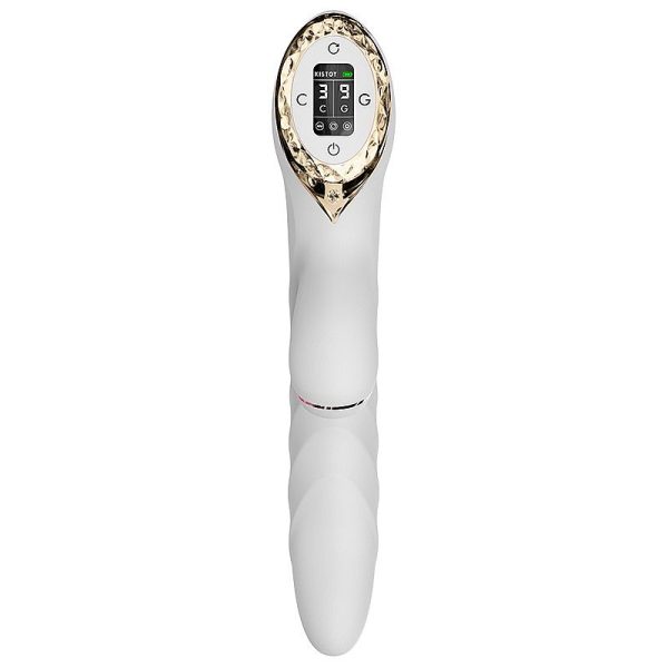 Vibrador de Ponto G e Clitóris com Pulsação - King Max - Kisstoy - Image 3
