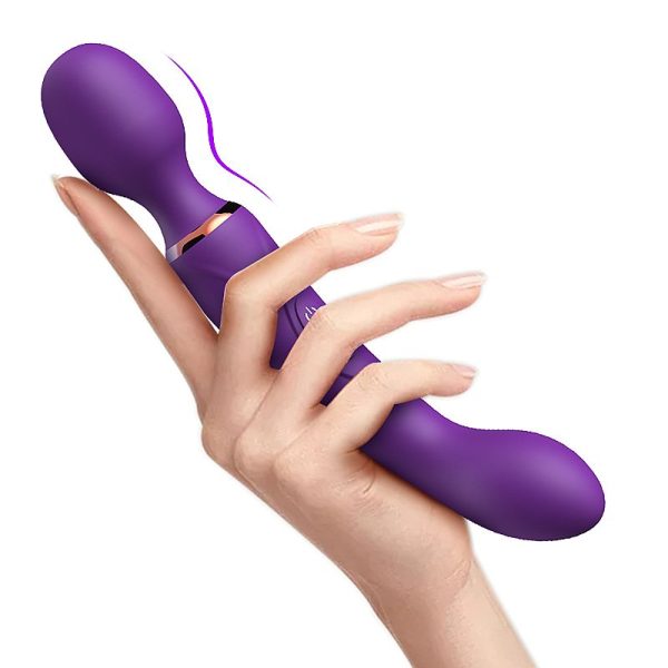 Vibrador Massageador de Ponto G e Clitóris - Formato de Varinha - Image 2