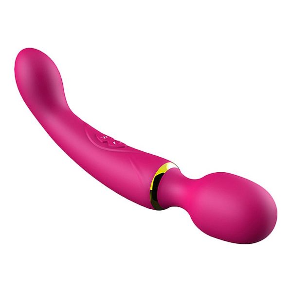 Vibrador Massageador de Ponto G e Clitóris - Formato de Varinha - Image 8