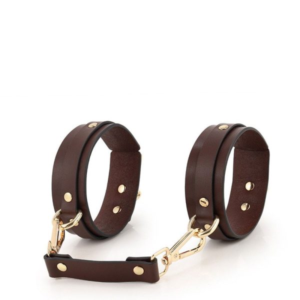Kit Bondage com Bolsa Nécessaire e 7 Peças na Cor Vinho BONDAGE KITS - Image 3