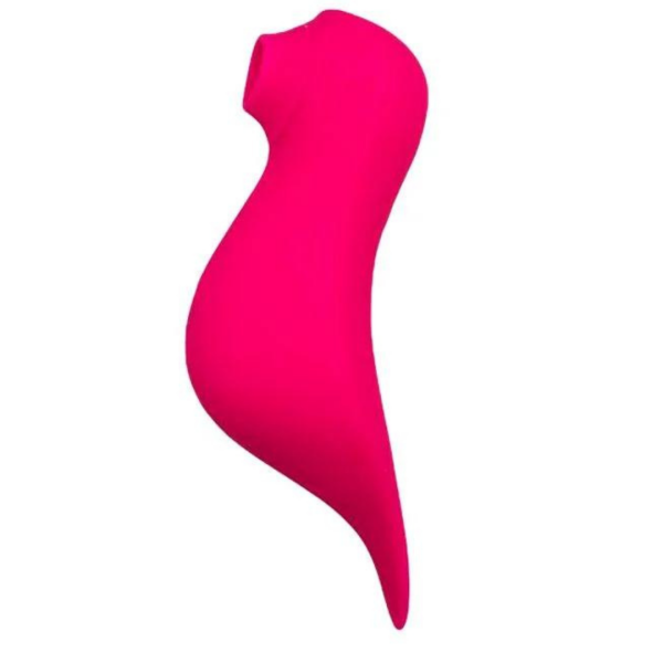 Vibrador com Estimulador de Clitóris + Língua Mágica - Image 3