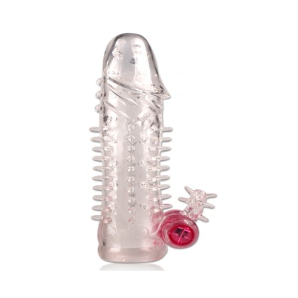 Capa peniana com Vibro e Cerdas Massageadoreas Estimuladoras - Image 3