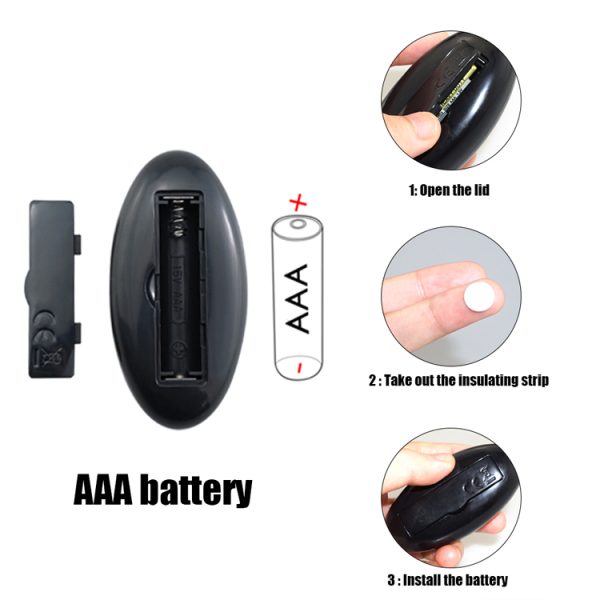 Massageador de Próstata Recarregável Wireless Escalonado com 7 Modos de Vibração - Image 4