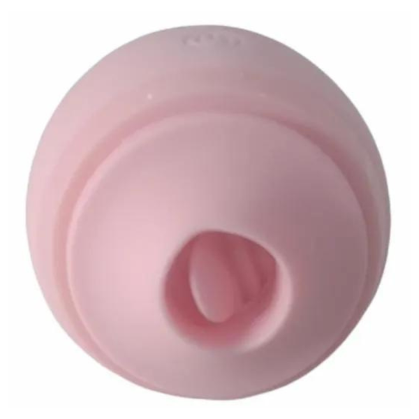 Vibrador Com Estimulador de Clitóris com Língua Mágica - Image 3