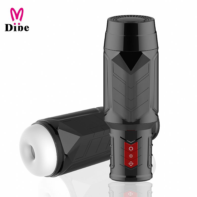 Maquina Masturbadora Lanterna 3 Com Vibrador Recarregavel - Dibe - Imagem 2