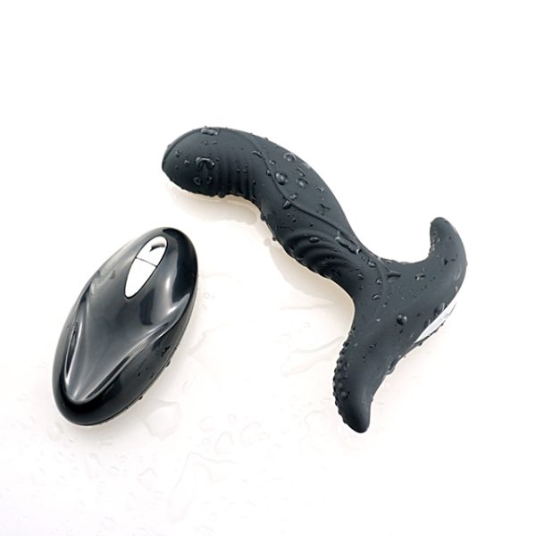 Massageador de Próstata Recarregável Wireless Escalonado com 7 Modos de Vibração - Image 6