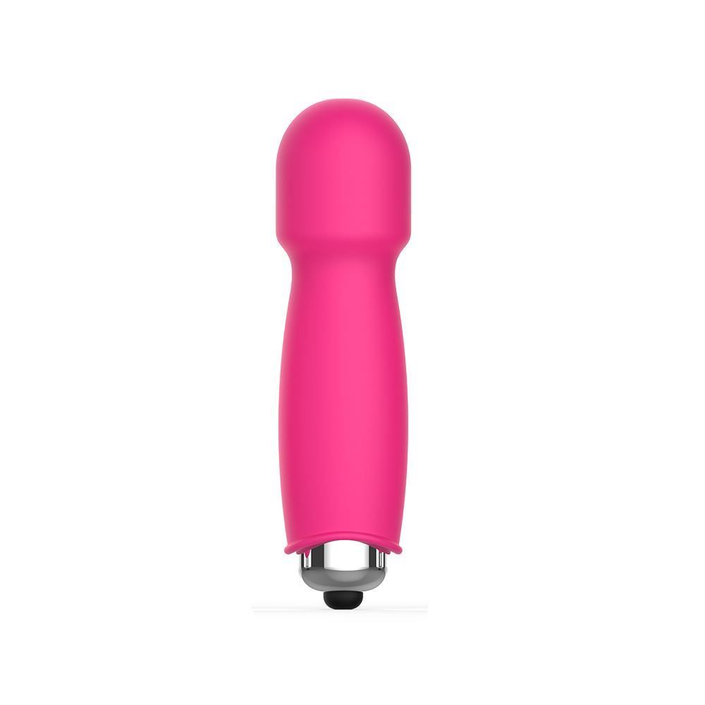 Vibrador Capsula Power Em Silicone Massageador Funny Sextoys
