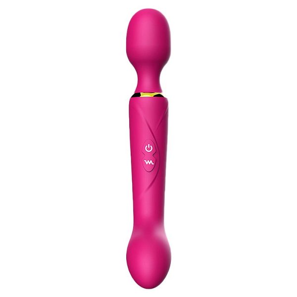 Vibrador Massageador de Ponto G e Clitóris - Formato de Varinha - Image 7