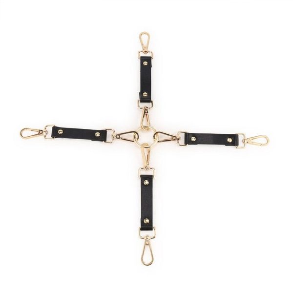 Kit BDSM com Bolsa Nécessaire e 7 Peças Cor Preto – BONDAGE KITS - Image 2