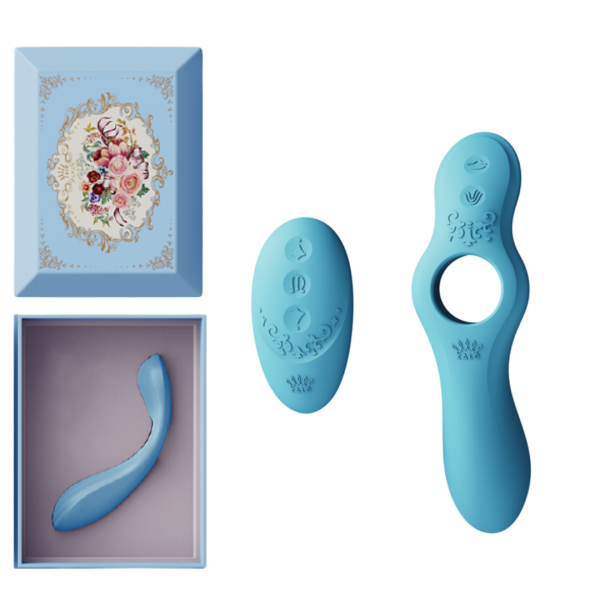 Vibrador Massageador Para Casal Com Controle ZALO Amour Jessica Set