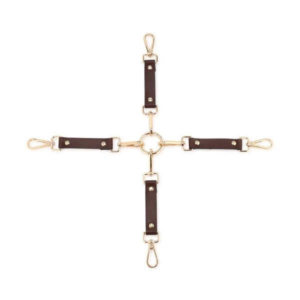 Kit Bondage com Bolsa Nécessaire e 7 Peças na Cor Vinho BONDAGE KITS - Image 2