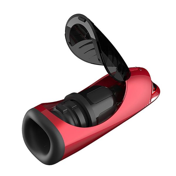Masturbador Lanterna Cup Smart Voice Sex Machine USB - Dibe - Image 7