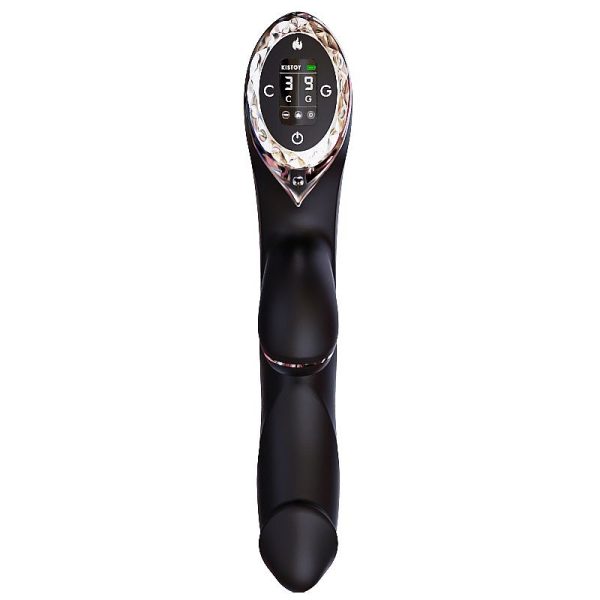 Vibrador de Ponto G e Clitóris com Pulsação - A-KING PRO - Kisstoy - Image 2